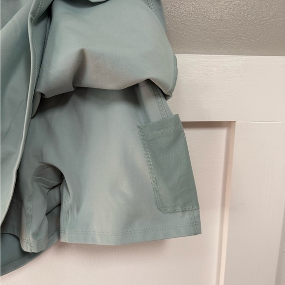 NWT Girlfriend Collective Glass Bianca One Shoulder Dress - Picture 6 of 10